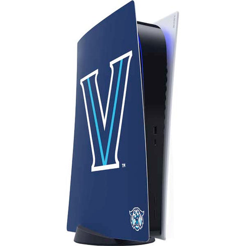 Villanova University V PS5 Digital Edition Console Skin